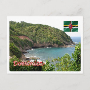 Dominica - vykort