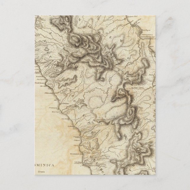 Dominica Vykort (Framsida)