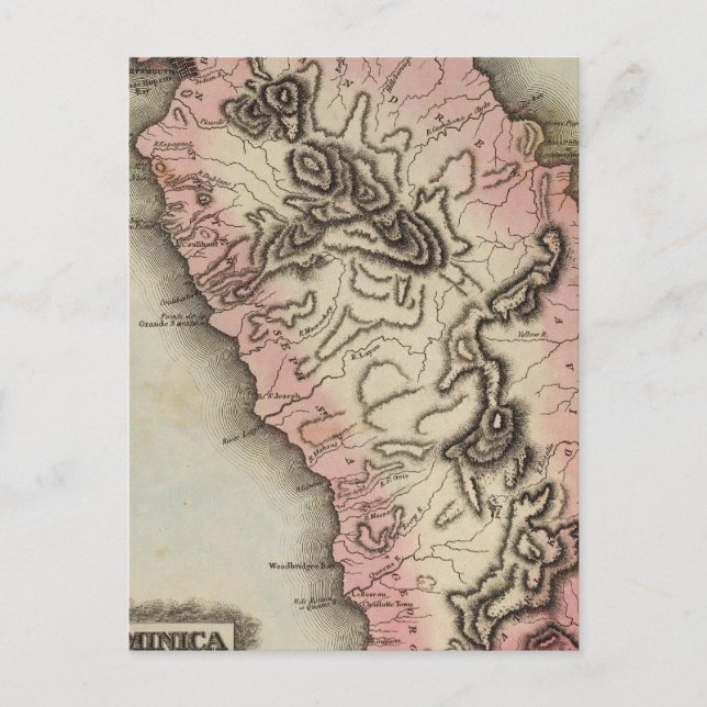 Dominica Vykort (Framsida)