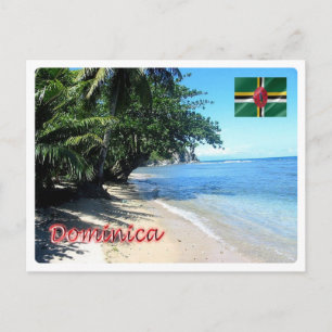 Dominica - vykort