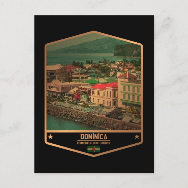 Dominica Vykort (Framsida)