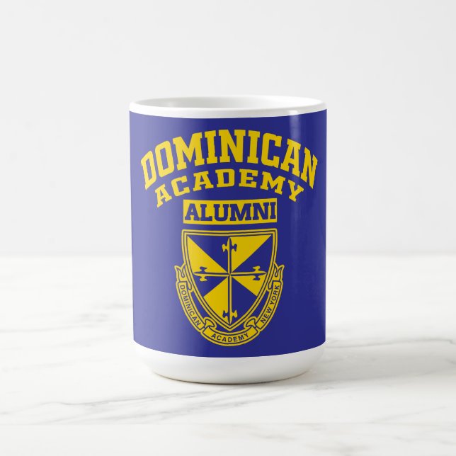 Dominican Academy Seal NY Alumni Mugg (Center)