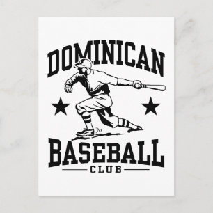 Dominican Baseball Vykort