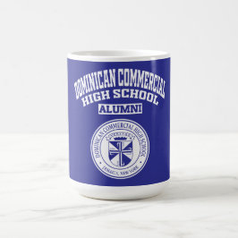 Dominican Commercial HS Alumni-mugg NY Kaffemugg