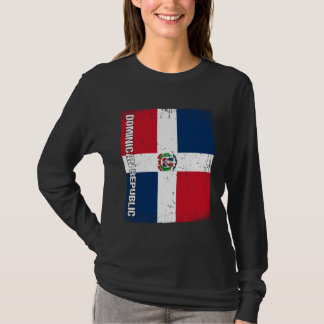 Dominican Flag Dominican Republic T Shirt