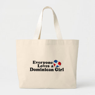 Dominican Girl Jumbo Tygkasse