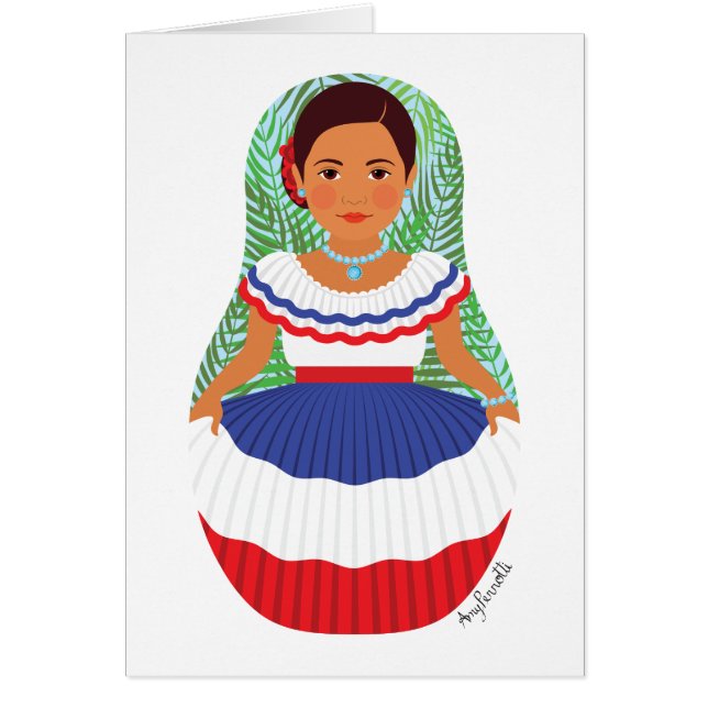 Dominican Matryoshka OBS Kort (Framsidan)