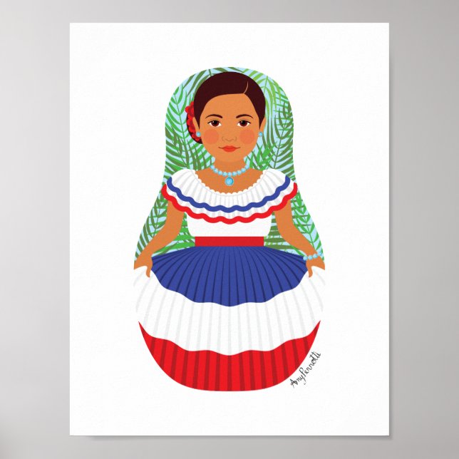 Dominican Matryoshka Poster (Framsidan)