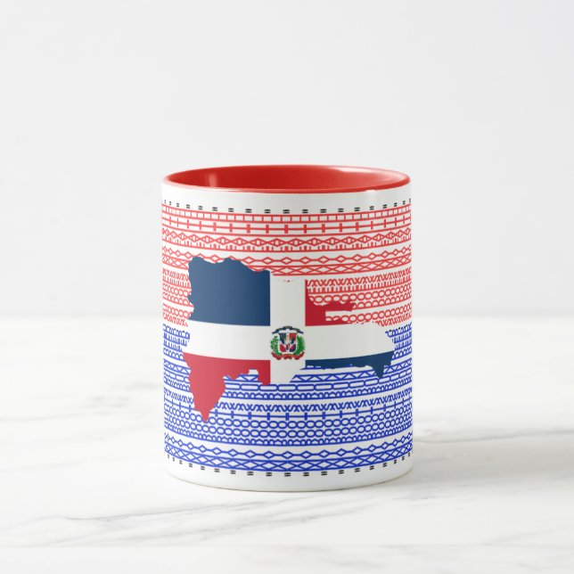 Dominican    – My roots run deep so does my faith Mugg (Center)