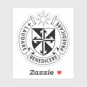 Dominican Order Vinyl Sticker Klistermärken