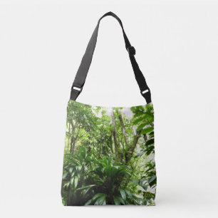 Dominican Rain Forest I Tropical Grönt Nature Axelväska