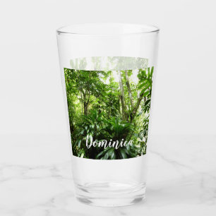 Dominican Rain Forest I Tropical Grönt Nature Glaskopp