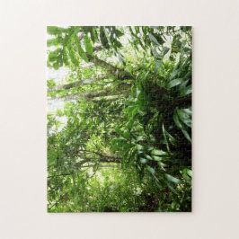 Dominican Rain Forest I Tropical Grönt Nature Pussel