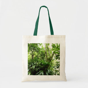 Dominican Rain Forest I Tropical Grönt Nature Tygkasse