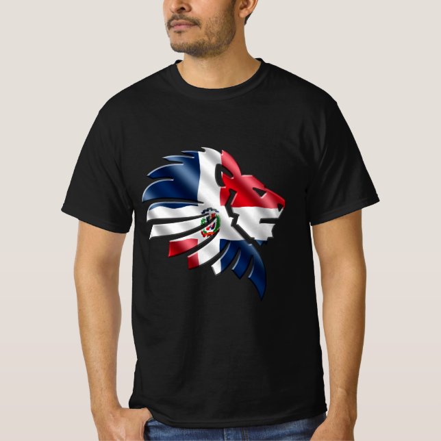 Dominican Republic T Shirt (Framsida)