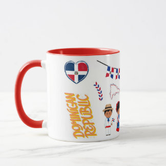 Dominican Republic Travel Mug – Island Paradise A Mugg