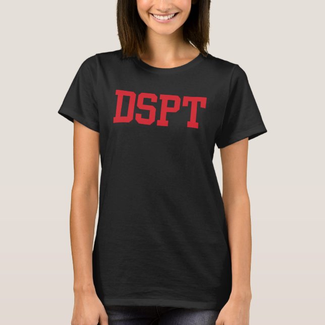 Dominican School of Philosophy & Theology T Shirt (Framsida)