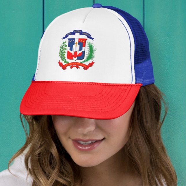 Dominican shield cap Gorra con escudo Dominicano Keps (Skapare uppladdad)