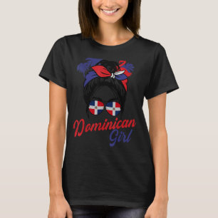 Dominicana Dominican Girl de Republica Dominican T Shirt