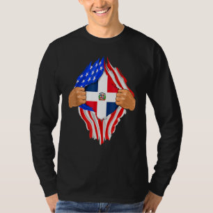 Dominicana Dominican Girl Republica Dominicana Rep T Shirt