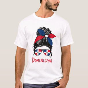 Dominicana Dominican Girl Republica Dominicana Rep T Shirt