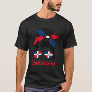 Dominicana Dominican Girl Republica Dominicana Rep T Shirt