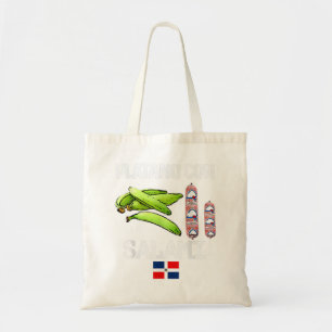 Dominicana Flagga RD Dominikanska republiken Food Tygkasse