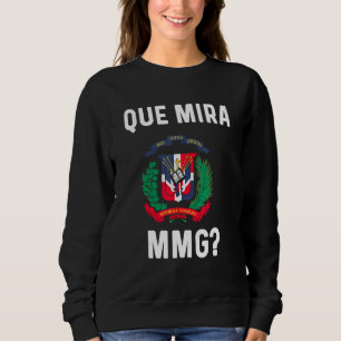 Dominicana Flagga Rd Dominikanska republiken Slang T Shirt