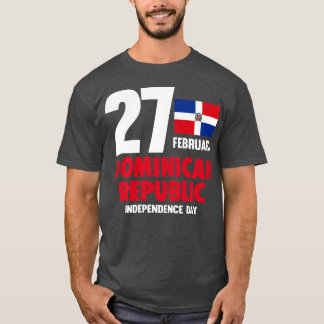 Dominicana Pride Independence day Dominikanska rep T Shirt