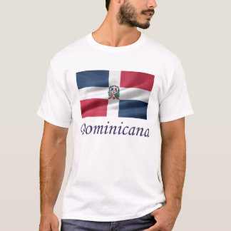 Dominicana utslagsplats tee shirt
