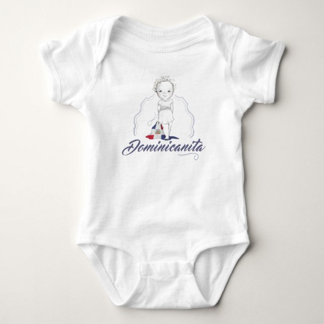 Dominicanita Raglanskjorta T Shirt (Framsida)
