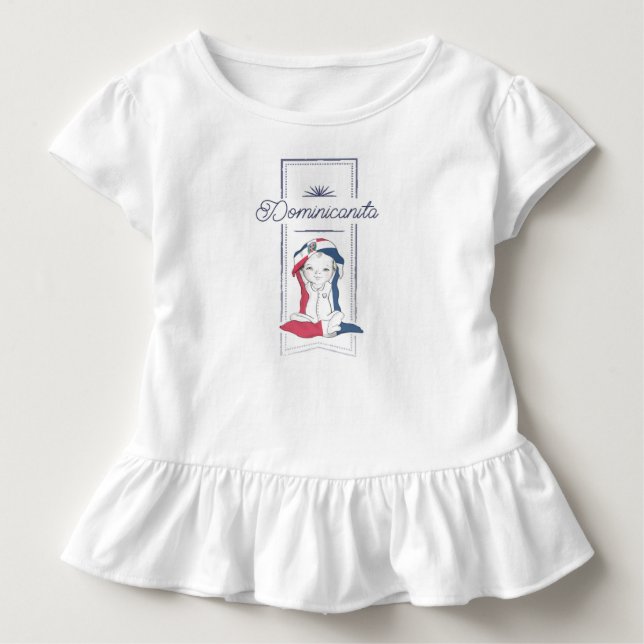 Dominicanita rufsar skjorta II T-shirt (Framsida)