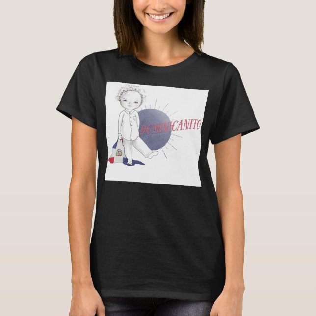 Dominicanito Raglanskjorta Tee (Framsida)
