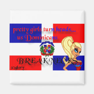 Dominicans Break Nacke Square Magnet