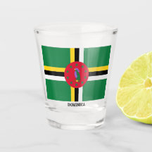 Dominicas flagga