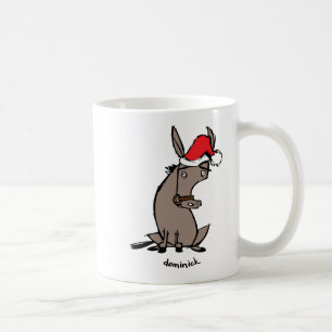 Dominick åsnan kaffemugg