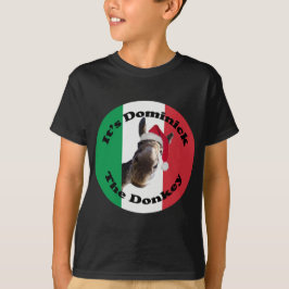 dominick åsnan t-shirt
