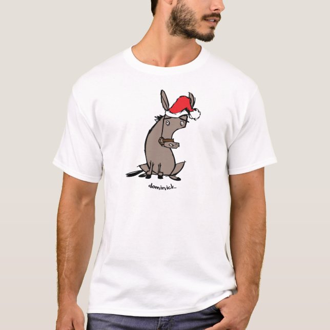 Dominick åsnan t-shirt (Framsida)
