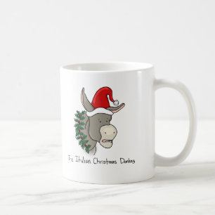 Dominick den italienska julåsnan kaffemugg