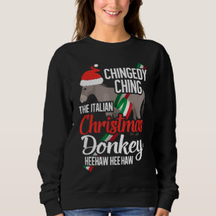 Dominick den italienska jultomten Donkey T Shirt