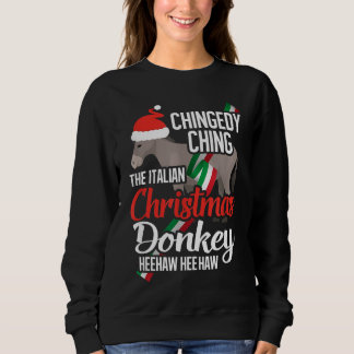 Dominick den italienska jultomten Donkey T Shirt