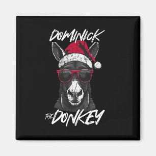 Dominick Donkey 1 Magnet
