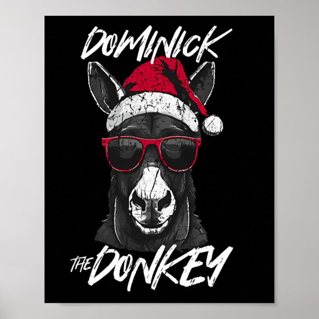 Dominick Donkey 1 Poster (Framsidan)