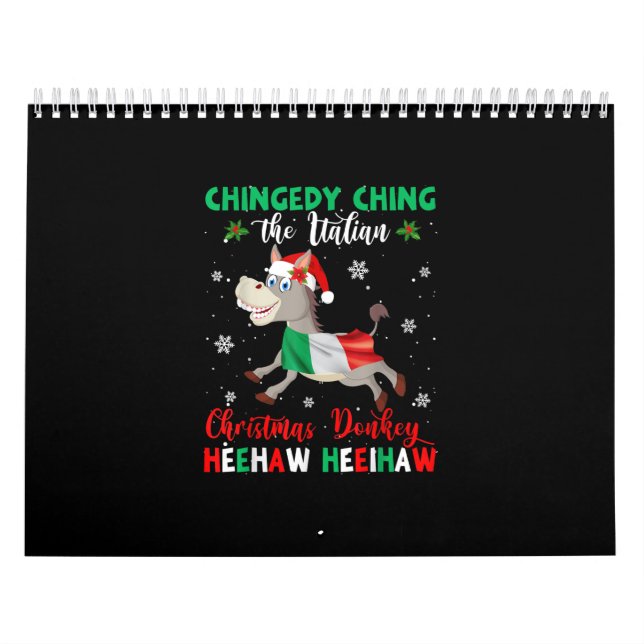 Dominick Donkey-Donkey Kalender (Omslag)