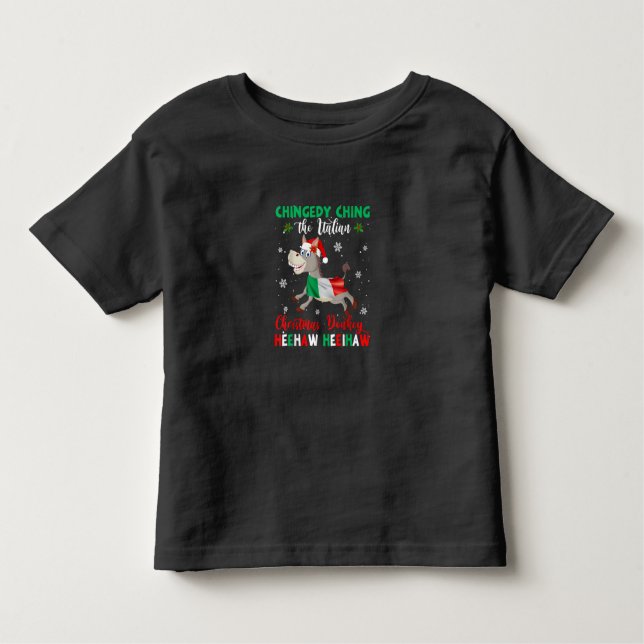 Dominick Donkey-Donkey T Shirt (Framsida)