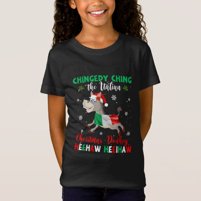 Dominick Donkey-Donkey T Shirt (Framsida)