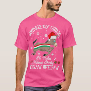 Dominick Donkey, italienske Donkey Chris T Shirt