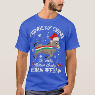 Dominick Donkey, italienske Donkey Chris T Shirt