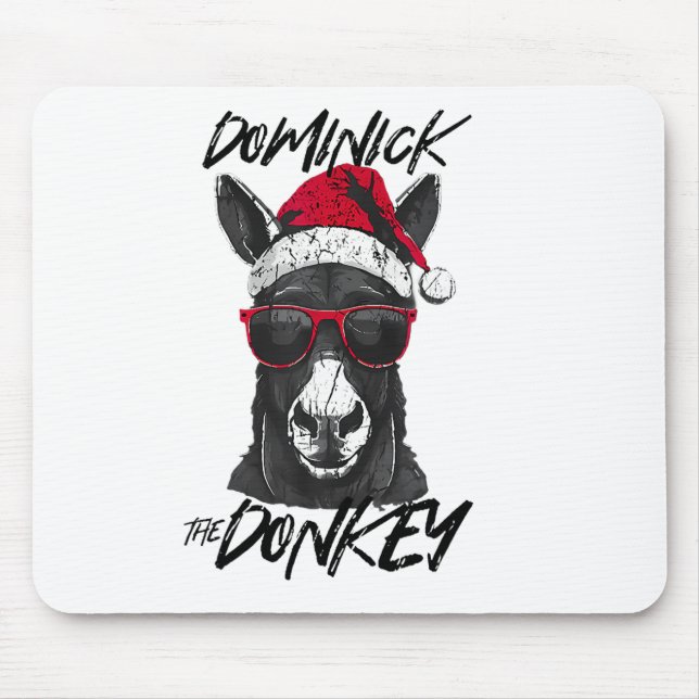 Dominick, Donkey, nuny jul, italienskt Kristus Musmatta (Framsidan)