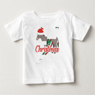 Dominick, jul Donkey, italiensk jul Do T Shirt